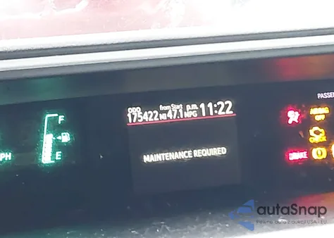 2012 Toyota Prius C Two from USA, damaged, VIN JTDKDTB31C1017250